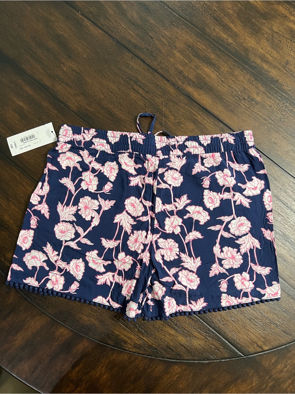 ANA Women’s Size XS - 2 Pairs Shorts Elastic Waist Summer Ready Floral Print - Picture 3 of 5
